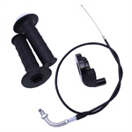 7/8" Off-Road Throttle Handle Assembly with 90CM Cable 110 250CC Models