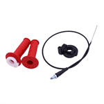 Single Cable Throttle Assembly with 90mm Cable Stroke 11.5CM Off-Road Use