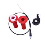 Single Cable Throttle Assembly with 90mm Cable Stroke 11.5CM Off-Road Use