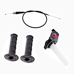 Motorcycle Throttle Grip throttle handle with throttle cable