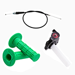 Motorcycle Throttle Grip throttle handle with throttle cable