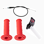 Motorcycle Throttle Grip throttle handle with throttle cable