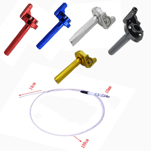 CNC throttle with cable