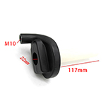 Throttle handle