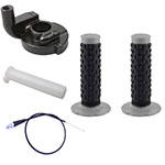 Throttle handle,Grip & Throttle Cable