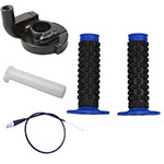 Throttle handle,Grip & Throttle Cable