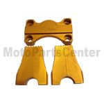 High Performance Triple Clamps for 110cc 125cc 150cc 200cc 250cc Dirt Bike