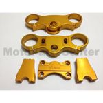 High Performance Triple Clamps for 110cc 125cc 150cc 200cc 250cc Dirt Bike