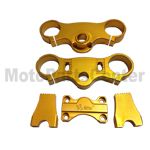 High Performance Triple Clamps for 110cc 125cc 150cc 200cc 250cc Dirt Bike - Click Image to Close