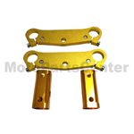 Performance Triple Clamps for 47cc 49cc Pocket Bike & Electric Pocket Bike