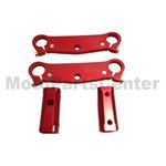 Performance Triple Clamps for 47cc 49cc Pocket Bike & Electric Pocket Bike