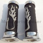 Handle Grip for ATV, Zuma Bike, Scooter, Dirt Bike, Pocket Bike, Monkey Bike