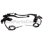 Brake & Clutch Lever Set for CG 150cc 200cc 250cc ATV