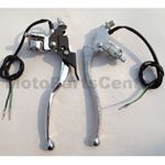 Brake & Clutch Lever Set for CG 150cc 200cc 250cc ATV