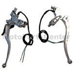 Brake & Clutch Lever Set for CG 150cc 200cc 250cc ATV - Click Image to Close