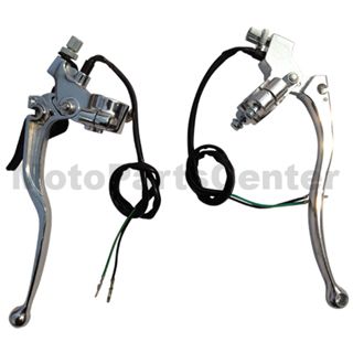 Brake & Clutch Lever Set for CG 150cc 200cc 250cc ATV