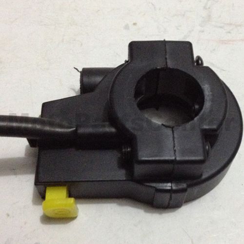 Throttles Block with Starter Switch for Dirt Bike, Pocket Bike, ATV - Click Image to Close