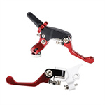 Clutch lever and brake lever