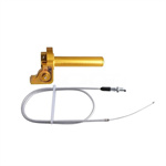 CNC Trottle Handle with large Torque Output and Throttle Cable