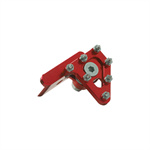 CNC rotatable brake pedal head, fits CRF/KLX/YZF and other bikes