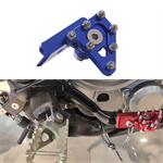 CNC rotatable brake pedal head, fits CRF/KLX/YZF and other bikes