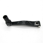 Foldable CNC gear shift lever for ATV/off-road, aluminum, multi-color