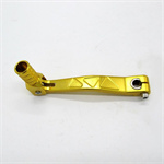 Foldable CNC gear shift lever for ATV/off-road, aluminum, multi-color