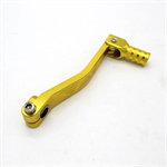 Foldable CNC gear shift lever for ATV/off-road, aluminum, multi-color