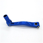 Foldable CNC gear shift lever for ATV/off-road, aluminum, multi-color
