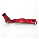Foldable CNC gear shift lever for ATV/off-road, aluminum, multi-color