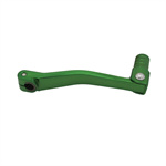 Foldable CNC gear shift lever for ATV/off-road, aluminum, multi-color