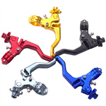 2nd gen clutch lever, 22mm handlebar, two-finger, easy-pull design