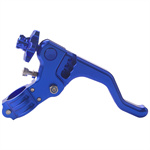 2nd gen clutch lever, 22mm handlebar, two-finger, easy-pull design