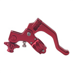 2nd gen clutch lever, 22mm handlebar, two-finger, easy-pull design
