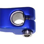 CNC foldable start lever for ATV/off-road bikes, multi-color option