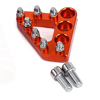 CNC rear brake rod head, fits KTM125 motorcycle models