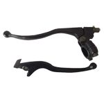 Left & Right Lever for 50cc-150cc ATV - Click Image to Close