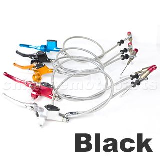 High Performance Hydraulic Clutch Cable-Black color