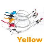 High Performance Hydraulic Clutch Cable-Yellow color