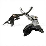 Round Folding Clutch Lever and Brake Lever for ATV & Dirt Bike - Click Image to Close