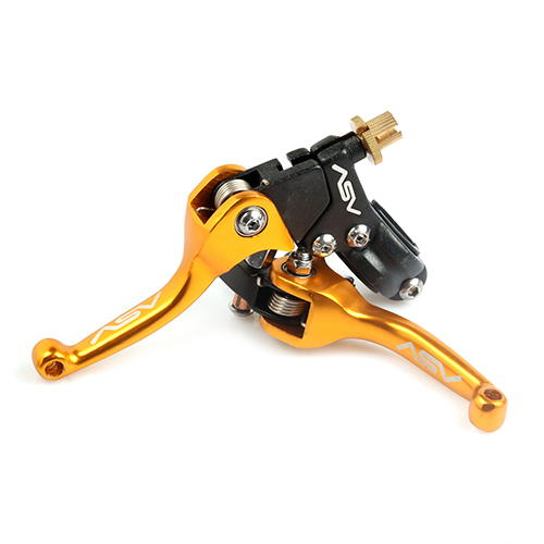 Cylindrical Folding Clutch Lever and Brake Lever for ATV & Dirt - Click Image to Close