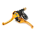 Cylindrical Folding Clutch Lever and Brake Lever for ATV & Dirt