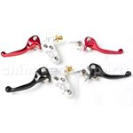 VSV Folding Clutch Lever and Brake Lever for ATV & Dirt Bike - Click Image to Close