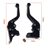 CNC Motorcycle Handlebar Lever 6-Speed Adjustable for Yamaha MT09/FZ09/MT25 Mod Parts