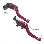 Motorcycle CNC Brake Handle Lever for PULSAR RS200 KTM Duke Modified Accessories