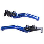 CNC Adjustable Brake Handle Lever for GY6 Electric Motorcycle Front Disc Rear Drum