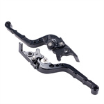 Fuxi Qiaoge CNC Double Disc Brake Lever for Electric Motorcycles, Adjustable Handle