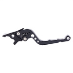 Fuxi Qiaoge CNC Double Disc Brake Lever for Electric Motorcycles, Adjustable Handle