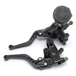 22mm Universal CNC Brake Pump Lever Horn Clutch Assembly for Motorcycle Modification