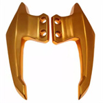 Motorcycle Rear Tail Armrest for Ninja Horizon 2nd Gen MT400 Aluminum Grab Handle